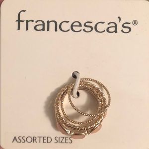 Francescas Assorted Size Rings